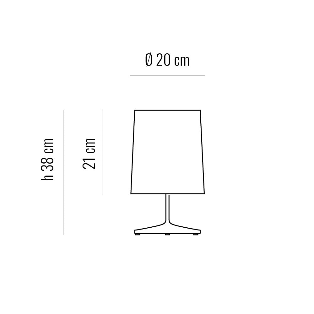 Lámpara de mesa Hi Hat Velador